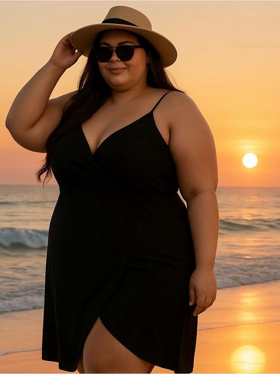 Other - Women’s NIP Black Cover Up